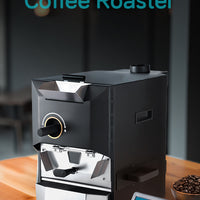 Commercial Electric Coffee Roaster — 1 kg, Touchscreen Control image preview