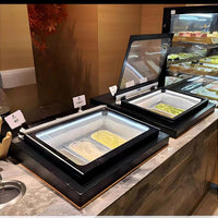 Countertop Gelato Display Freezer — 20 L Glass-Door Showcase image preview