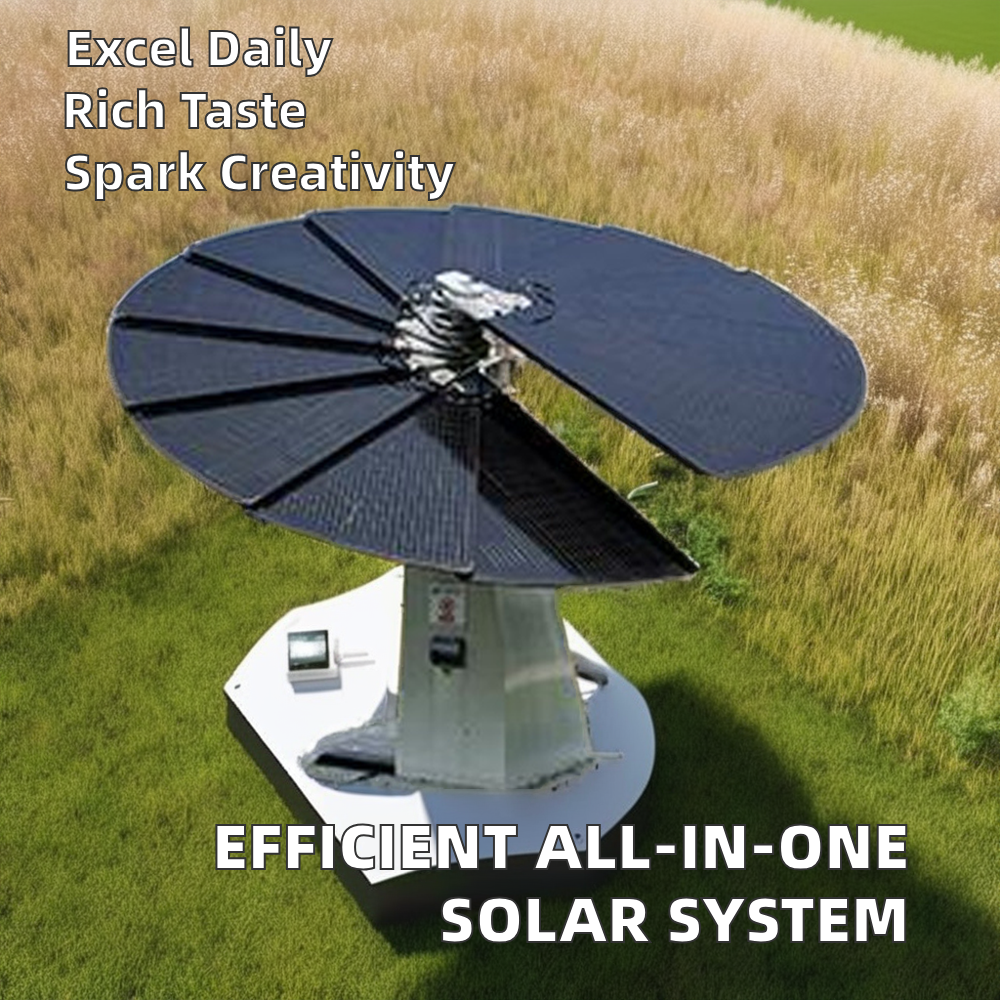 Smart Sunflower Solar Tracking System — MPPT, Battery & Inverter