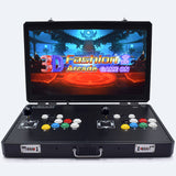 Portable 24-Inch Arcade Fighting Game Machine — 2-Player Foldable Cabinet