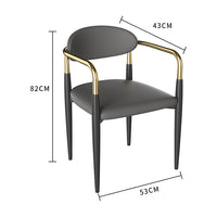 Modern Bar Furniture Set — Cross-Back Chairs &amp; Wood-Top Tables image preview