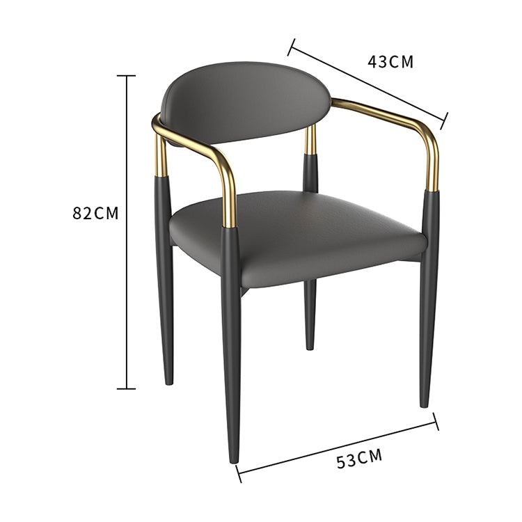 Modern Bar Furniture Set — Cross-Back Chairs & Wood-Top Tables
