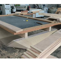 Vista previa de la imagen de Custom-Design Solid Wood Pool Table — Slate Bed Billiard Table