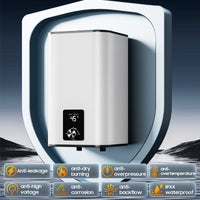 Electric Storage Water Heater — Enamel Tank, 10–100 L image preview