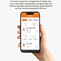 Commercial Wine Dispenser — 4-Tap with Argon Preservation image preview