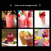 Commercial 4-Tank Slush &amp; Cold Drink Machine — Self-Serve image preview