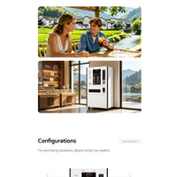 Multi-Drink Vending Machine — Coffee, Soda, Tea & Sparkling Water image preview