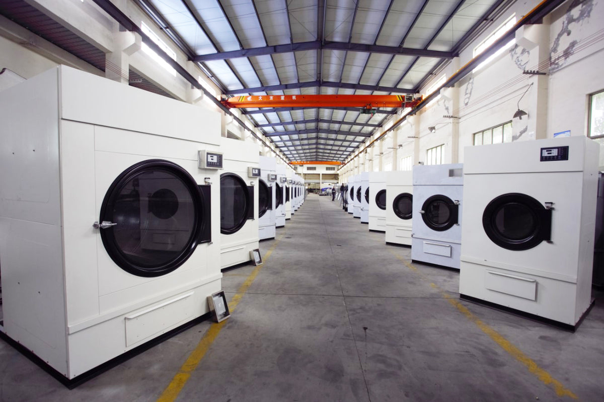 Industrial Washer Extractor — 100 kg Fully Automatic