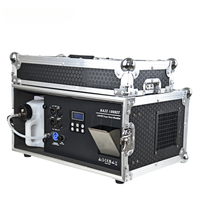 Commercial Fog &amp; Haze Machine — 1000W, DMX + LCD image preview