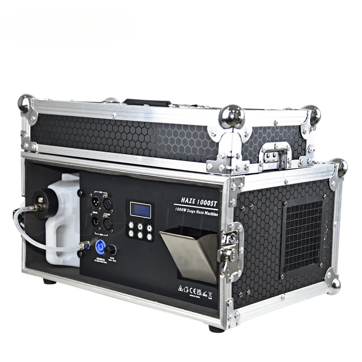 Commercial Fog & Haze Machine — 1000W, DMX + LCD