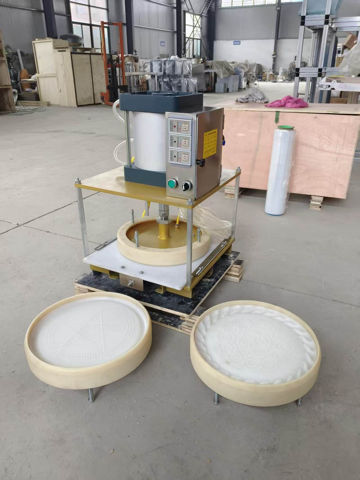Commercial Automatic Flatbread & Tortilla Press Machine