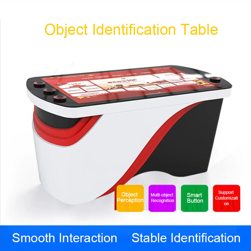 43" Interactive Touch Table with Object Recognition