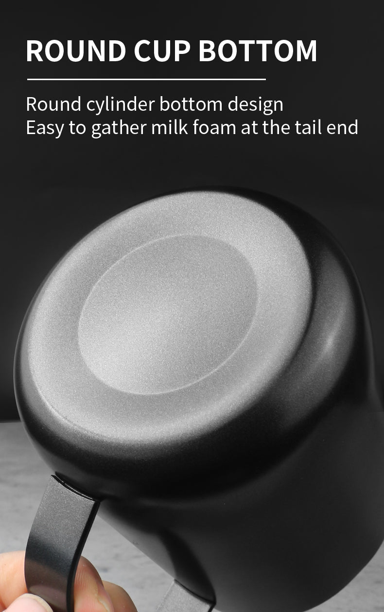 Stainless Steel Milk Frothing Pitcher — 700 ml