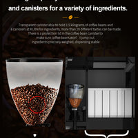 Commercial Coffee & Ice Vending Machine — 32" Touchscreen, Self-Clean image preview