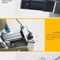 Semi-Automatic Piston Filling Machine — Heated Hopper &amp; Agitator image preview