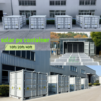Mobile Solar Power Station — Foldable Off-Grid Storage Container image preview