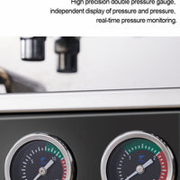 Commercial 3-Group Semi-Automatic Espresso Machine — Heat Exchange image preview