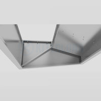 Commercial Stainless Steel Wall-Mounted Exhaust Hood with Filter image preview