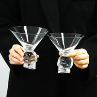Skull Cocktail Glass — 267ml, Single or Pair image preview