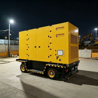 Commercial Diesel Generator Set — Electric Start, Single-Phase Standby Power image preview
