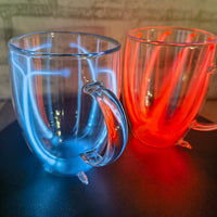 Plasma Ball Glasses Set — Touch-Reactive Luminous Cups (Set of 3) image preview