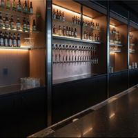 Vista previa de la imagen de Commercial All-in-One Craft Beer Wall Dispenser — Integrated Tap & Cooling