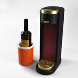 Electric Wine Aerator & Dispenser with Cooling Cup