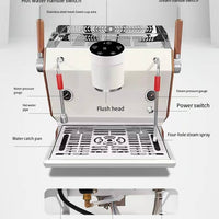 Commercial Semi-Automatic Espresso Machine — Touchscreen, 1- or 2-Group image preview