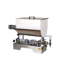 Semi-Automatic Piston Filling Machine — Heated Hopper &amp; Agitator image preview