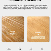 Commercial Bar Furniture Set — Solid Wood Tables &amp; Bar Stools image preview