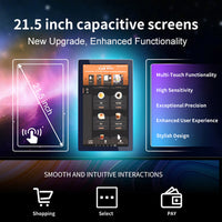 Commercial Coffee Vending Machine — 22" Touchscreen, 180–320 Cups image preview