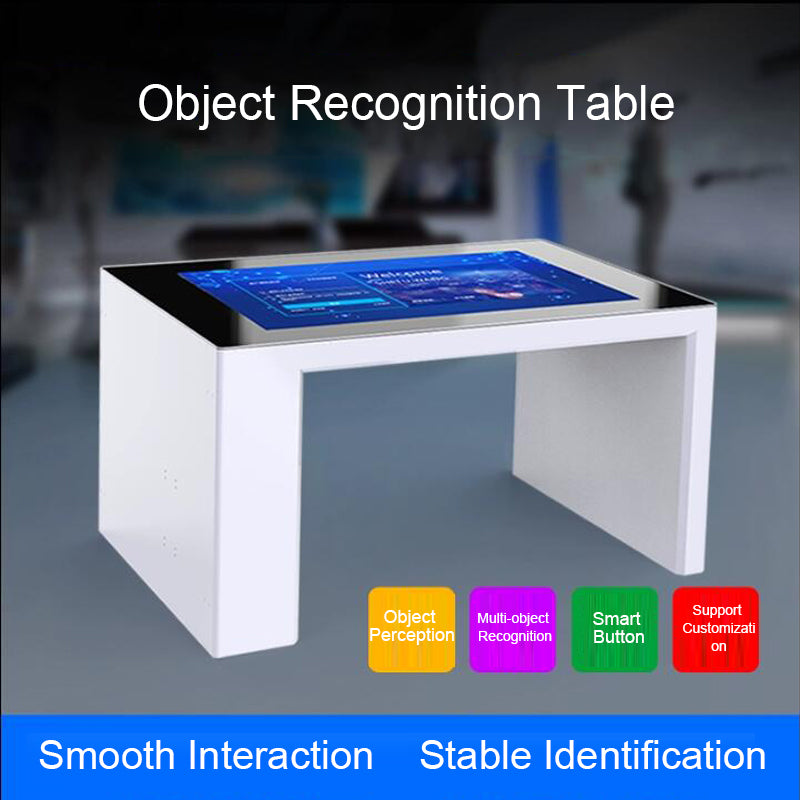 43" Interactive Touch Table with Object Recognition