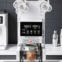 Commercial Cup Sealing Machine — Automatic for Plastic &amp; Paper Cups image preview
