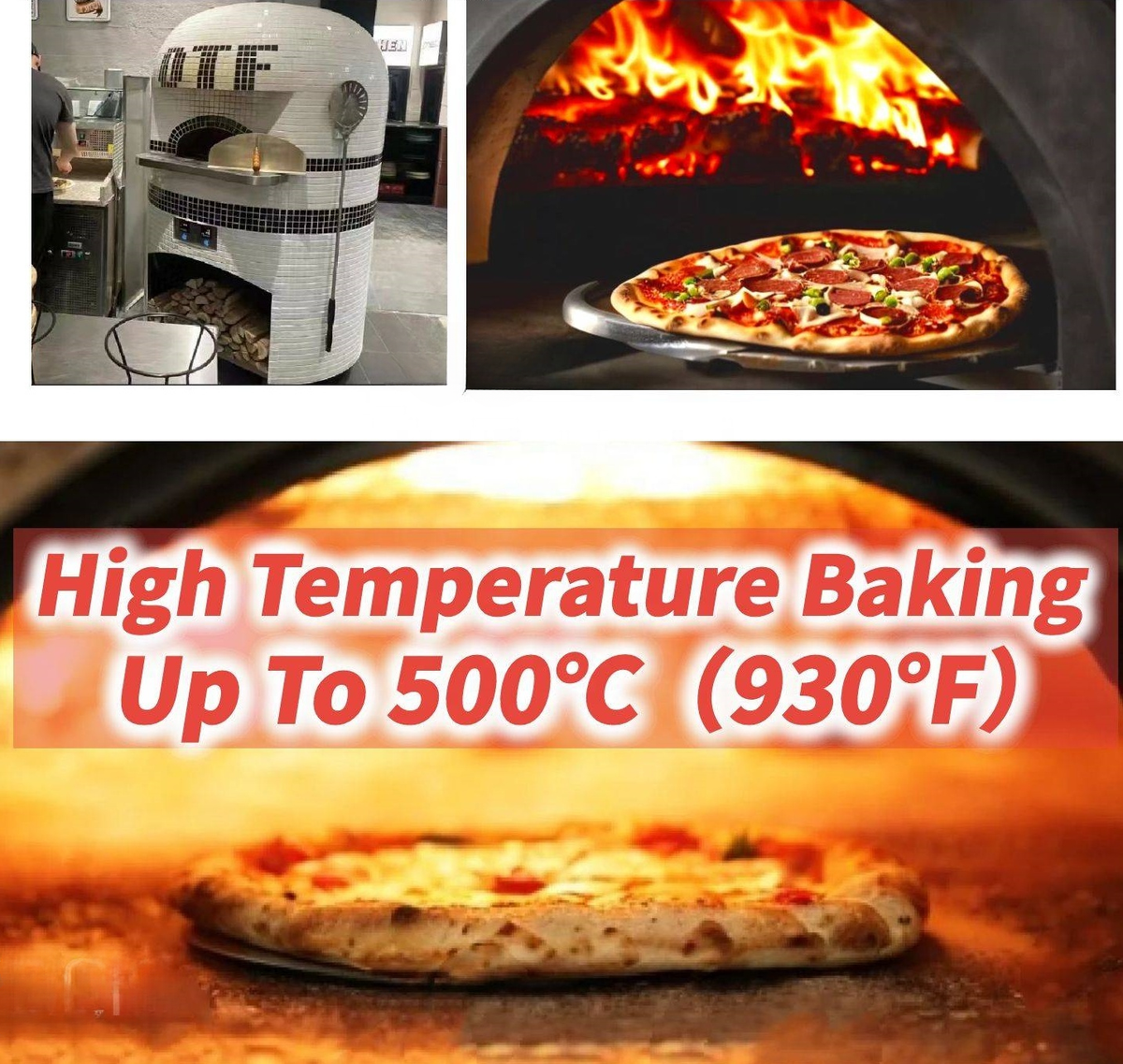 Multi-Fuel Outdoor Pizza Oven