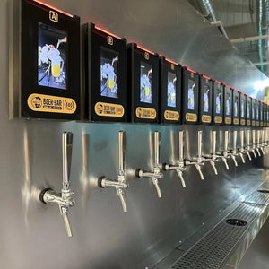 Self-Serve Beer Tap Dispenser with Built-In Refrigeration — 16-Keg
