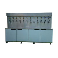 Commercial Draft Beer Dispenser — Stainless Steel Bar Station image preview