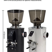 Commercial Electric Coffee Grinder — 64mm Flat Burr, Stepless Adjustment image preview