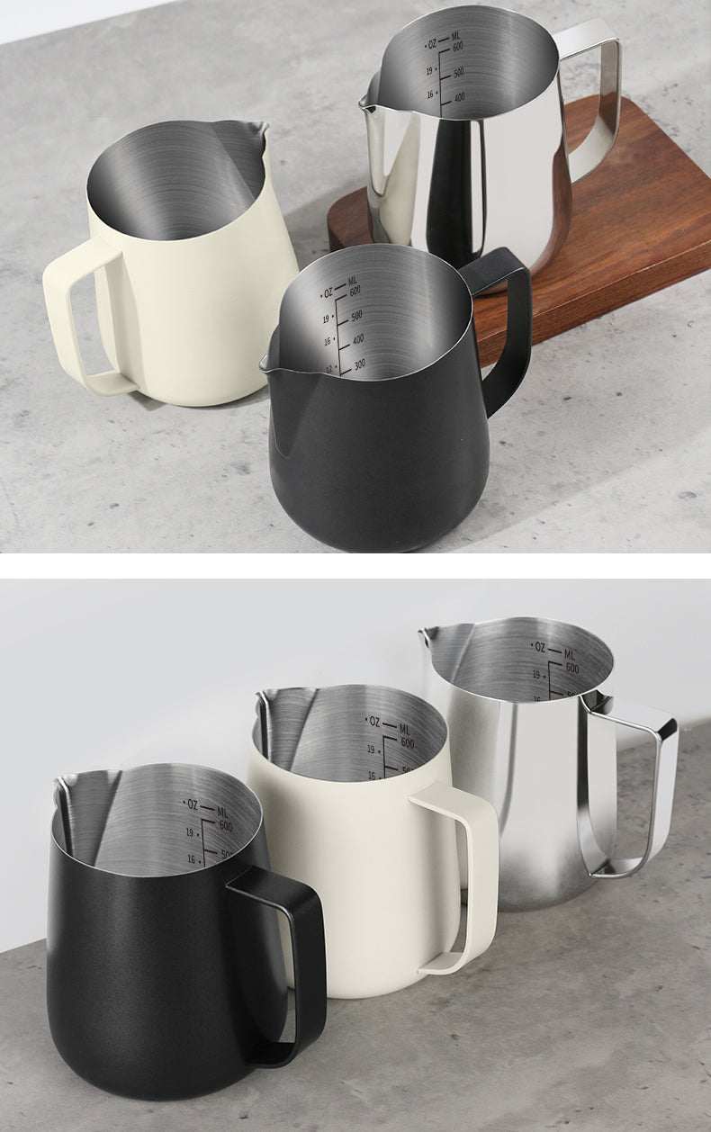 Stainless Steel Milk Frothing Pitcher — 700 ml