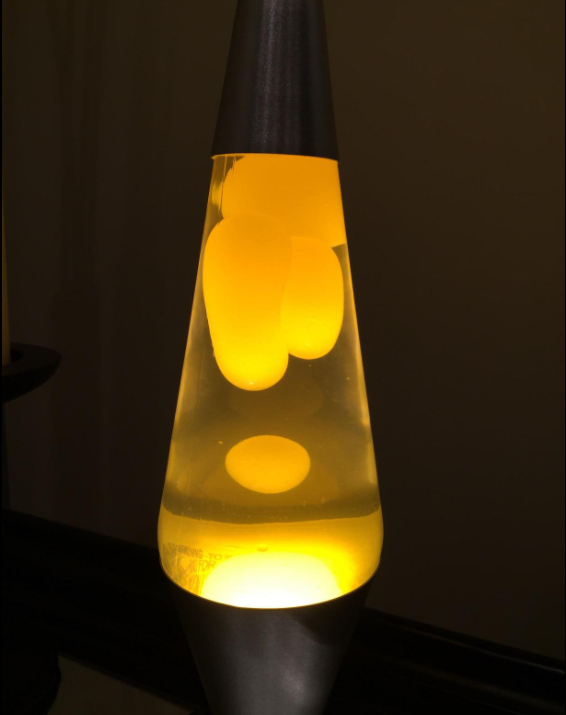 Wax Motion Lava Lamp — LED Decorative Table Light