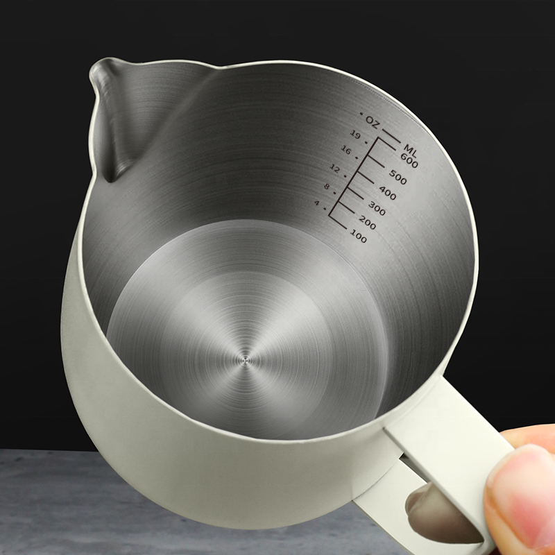 Stainless Steel Milk Frothing Pitcher — 700 ml