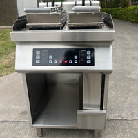 Commercial Electric Double-Sided Clamshell Burger Griddle image preview