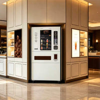 Multi-Drink Vending Machine — Coffee, Soda, Tea & Sparkling Water image preview