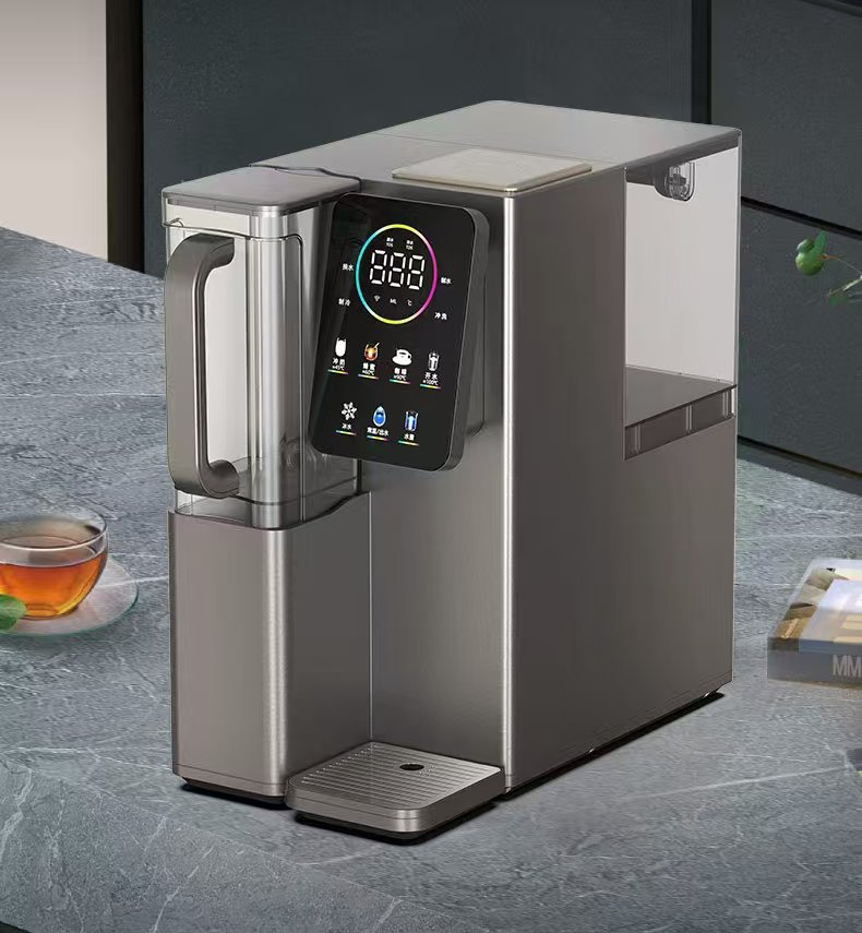 Countertop RO Water Purifier — Hot & Cold, 4-Stage, Self-Cleaning
