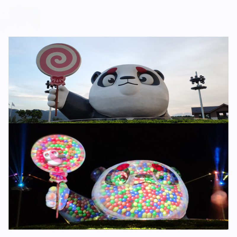 Interactive Indoor and Outdoor Laser Floor & Wall Projector
