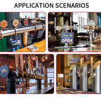 Commercial Draft Beer Dispenser &amp; Ice-Bank Kegerator image preview