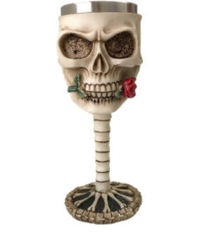 Stainless Steel Fantasy Goblets & Tankards