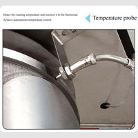 Commercial Automatic Spring Roll Sheet Machine — Gas-Heated image preview