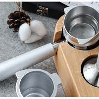 Bottomless Espresso Portafilter — Stainless Steel image preview