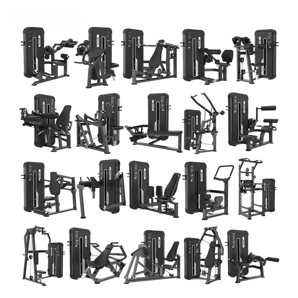Commercial Strength Training Equipment Package — Multi-Station Gym Set