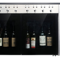 8-Bottle Wine Dispenser with Refrigeration and Nitrogen Preservation image preview